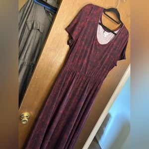LuLaRoe Riley 2XL No pockets